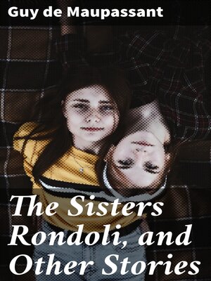 cover image of The Sisters Rondoli, and Other Stories